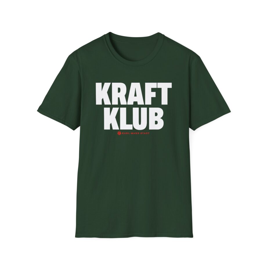 Kraftklub Kms  Unisex Softstyle T-Shirt