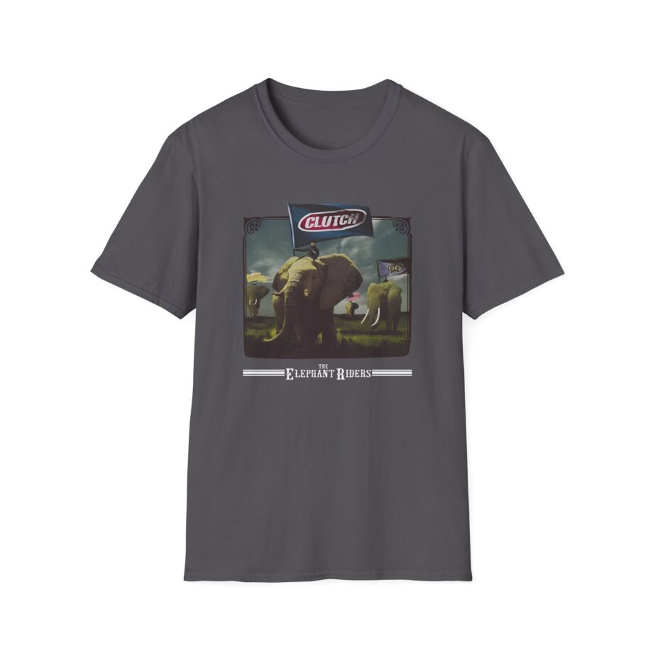 Clutch Elephant Riders Unisex Softstyle T-Shirt