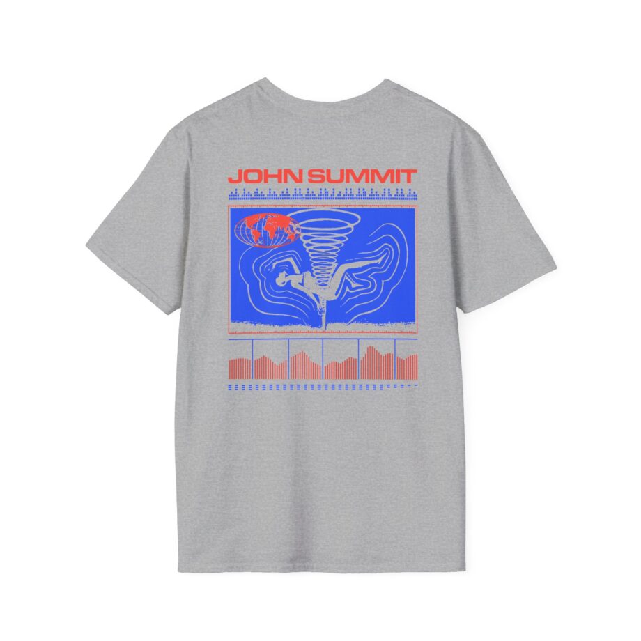 John Summit Go Back Unisex Softstyle T-shirt