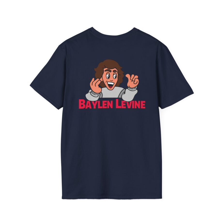 Baylen Levine Cartoon Unisex Softstyle T-shirt