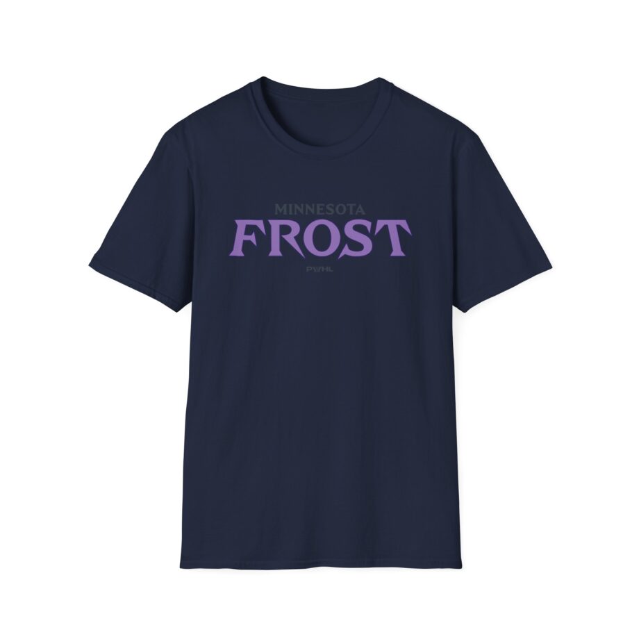 Minnesota Frost Unisex Softstyle T-Shirt