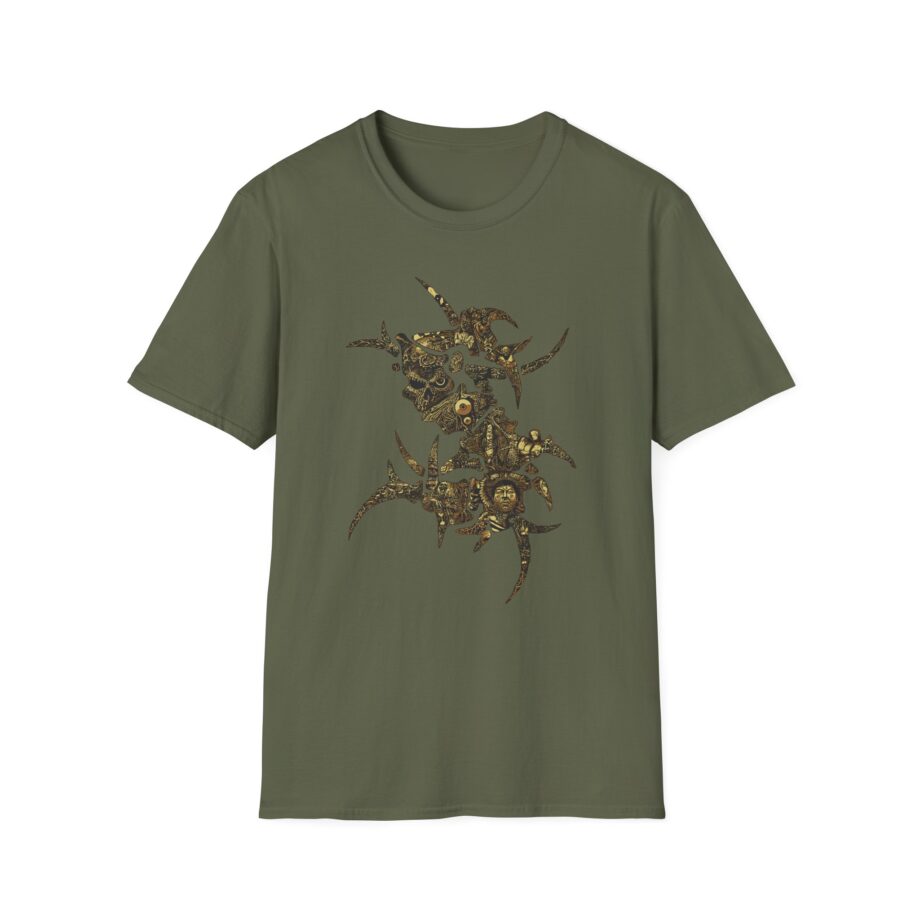 Sepultura Discography Unisex Softstyle T-shirt
