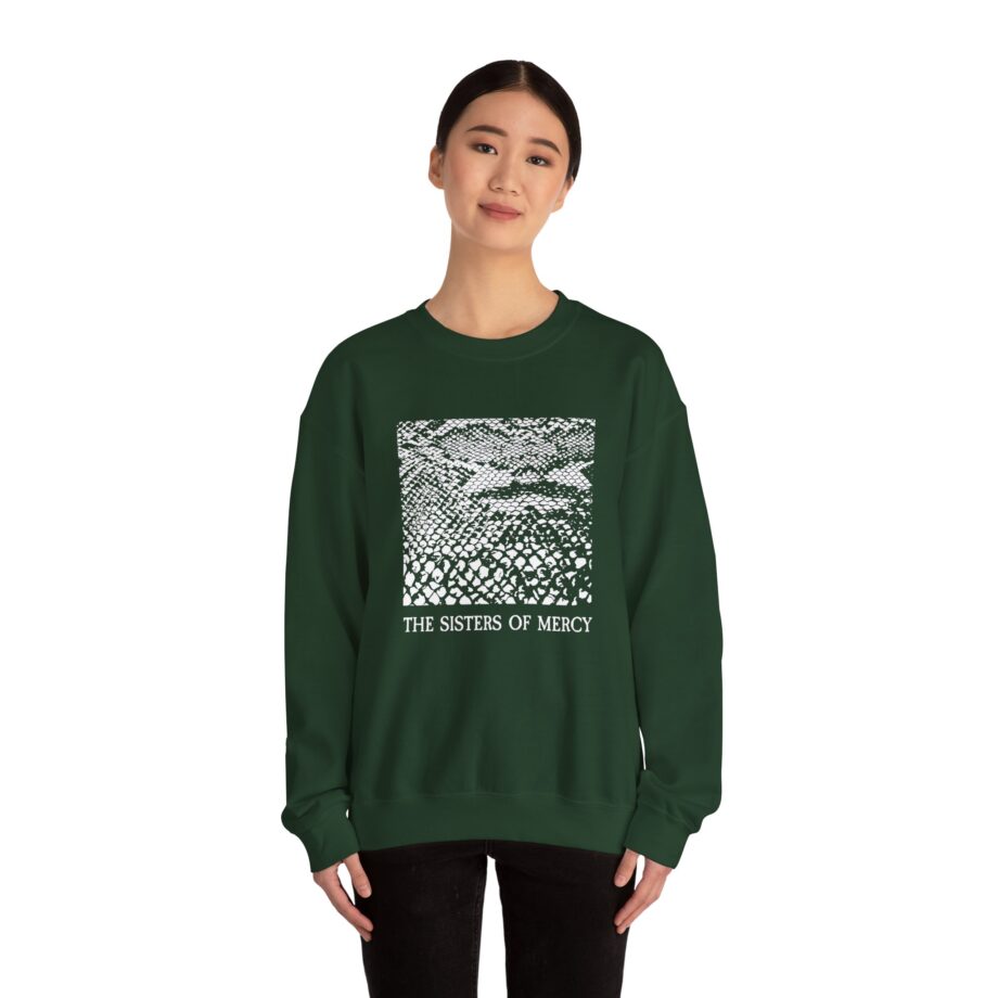 Sisters Of Mercy Anaconda Unisex Heavy Blend™ Crewneck Sweatshirt