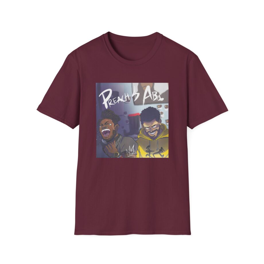 Aba and Preach Unisex Softstyle T-Shirt