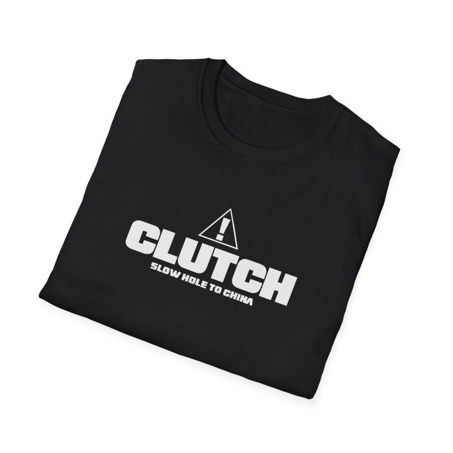Clutch Jackhammer Unisex Softstyle T-Shirt