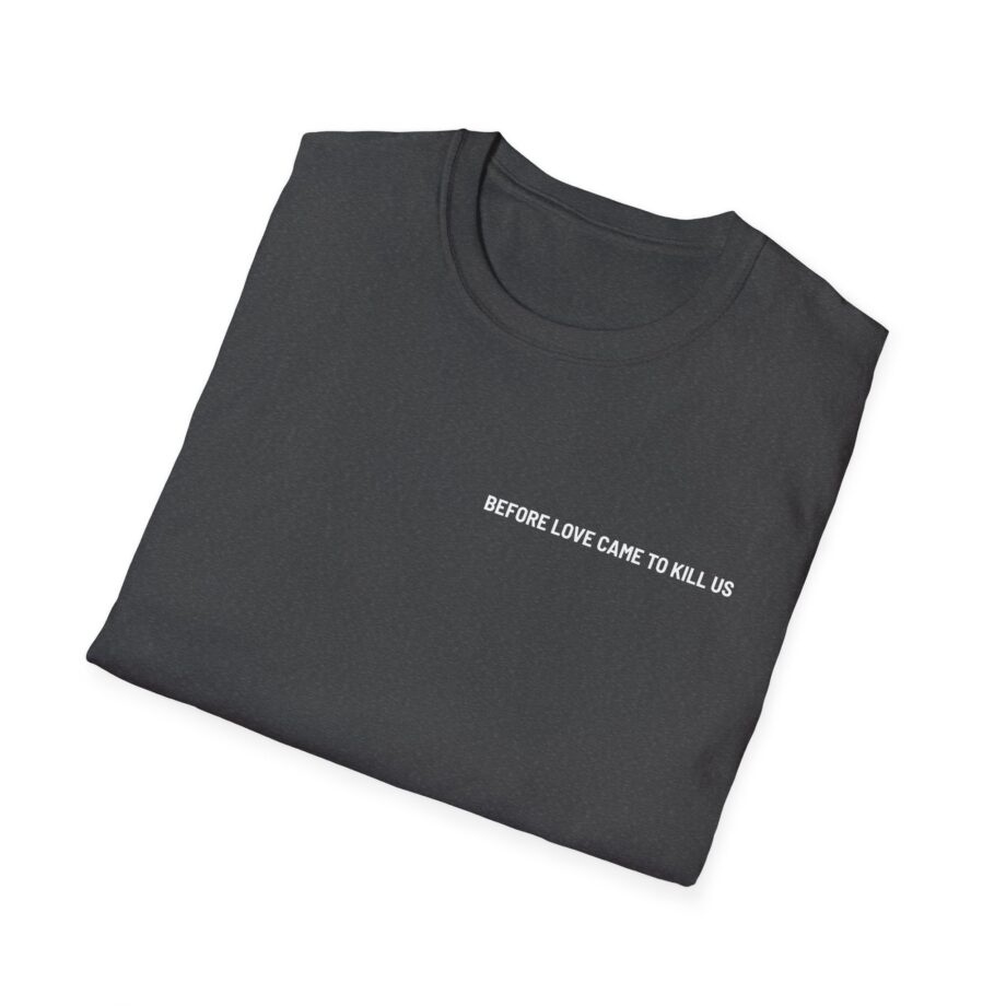 JR Scribble Photo Unisex Softstyle T-Shirt