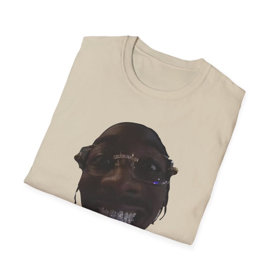 Brucedropemoff  Unisex Softstyle T-shirt