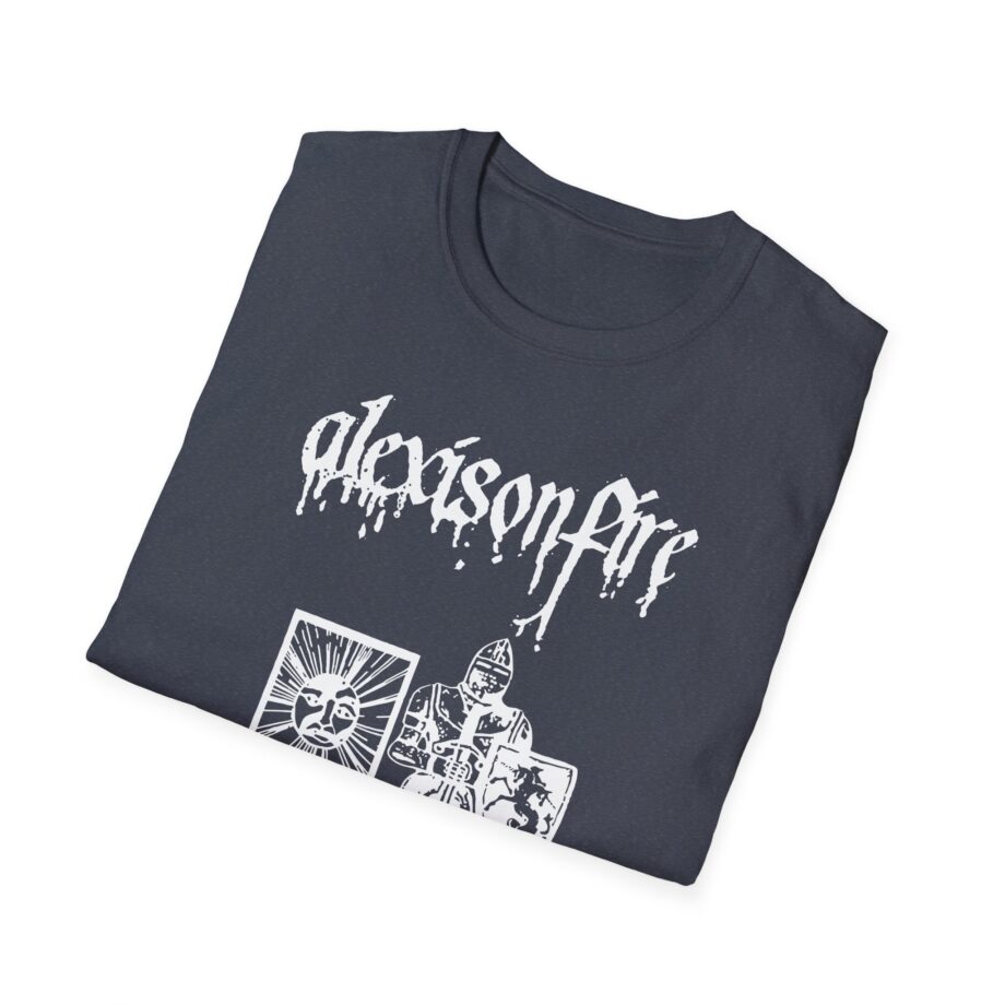 Alexisonfire Knight Unisex Softstyle T-shirt