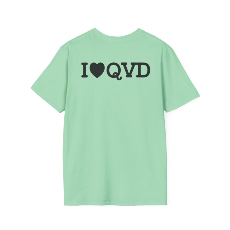 Quevedo I Love Bn Unisex Softstyle T-shirt