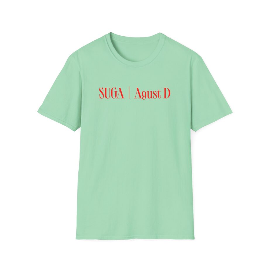 Suga Agust D  Unisex Softstyle T-Shirt