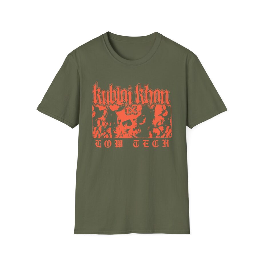 Kublai Khan - Low Tech Unisex Softstyle T-shirt