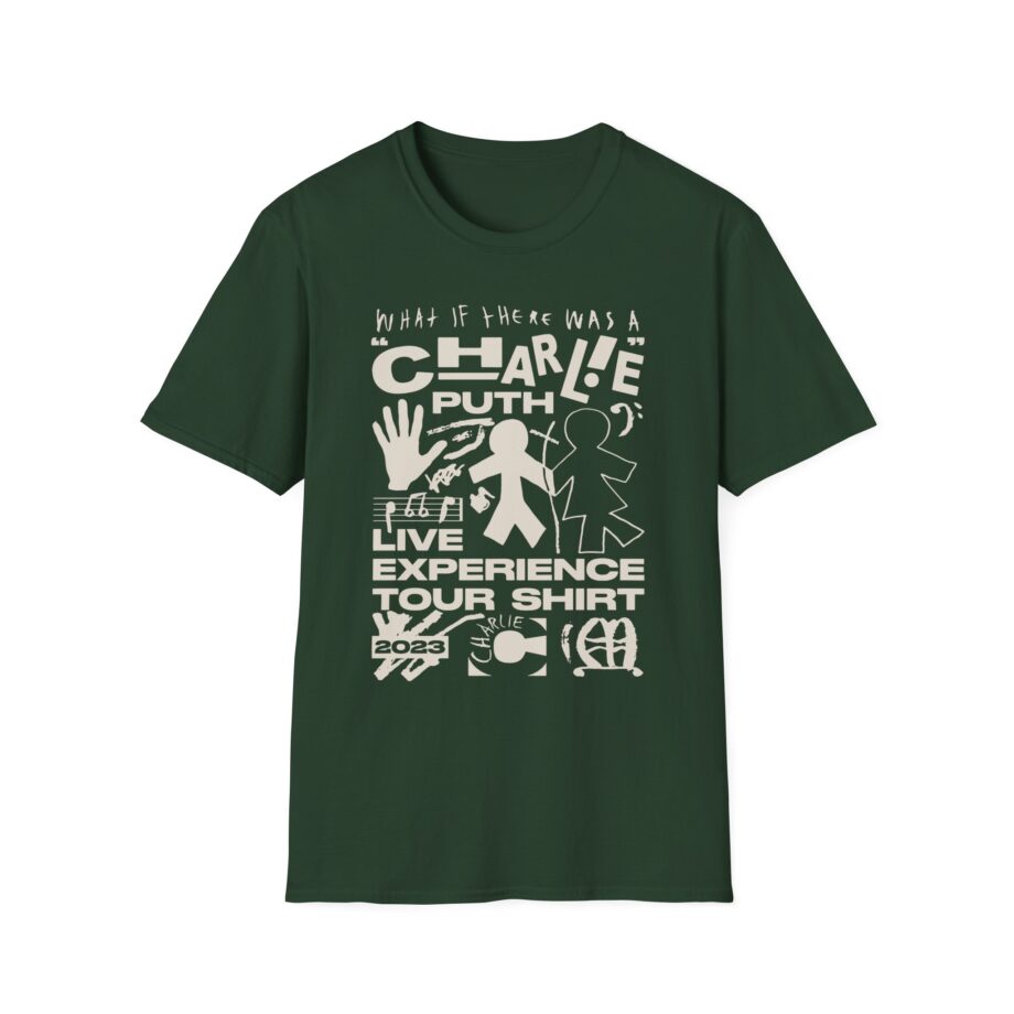 Charlie Puth What If There Was A Tour Unisex Softstyle T-Shirt