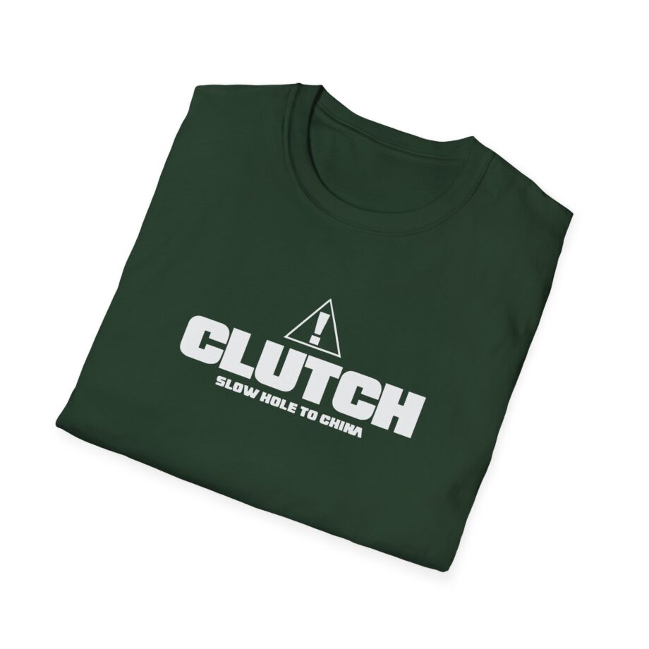Clutch Jackhammer Unisex Softstyle T-Shirt