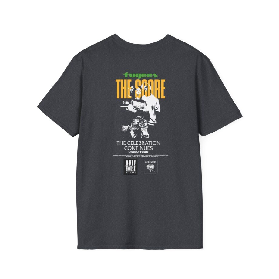 Lauryn Hill Fugees Uk/eu Tour the Score Unisex Softstyle T-Shirt