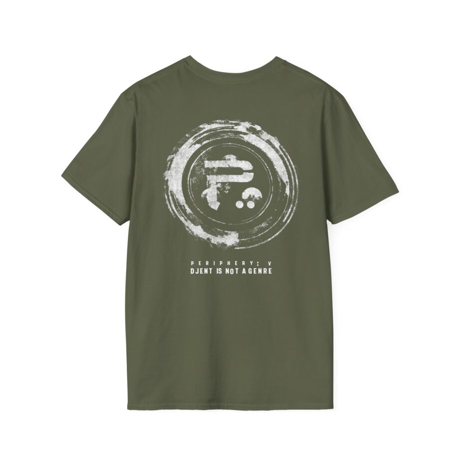 Periphery No Djent Album Unisex Softstyle T-shirt