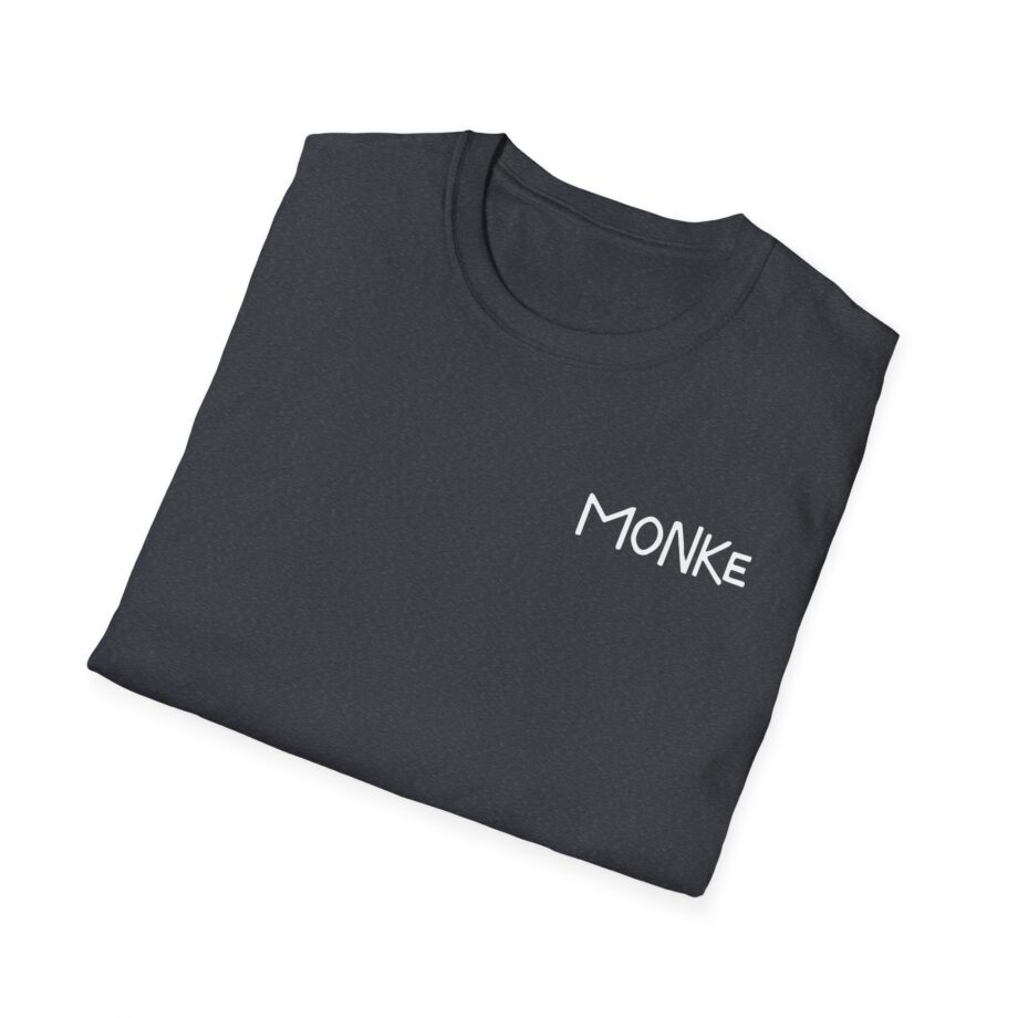 Spoonkid Detective Monke Unisex Softstyle T-Shirt