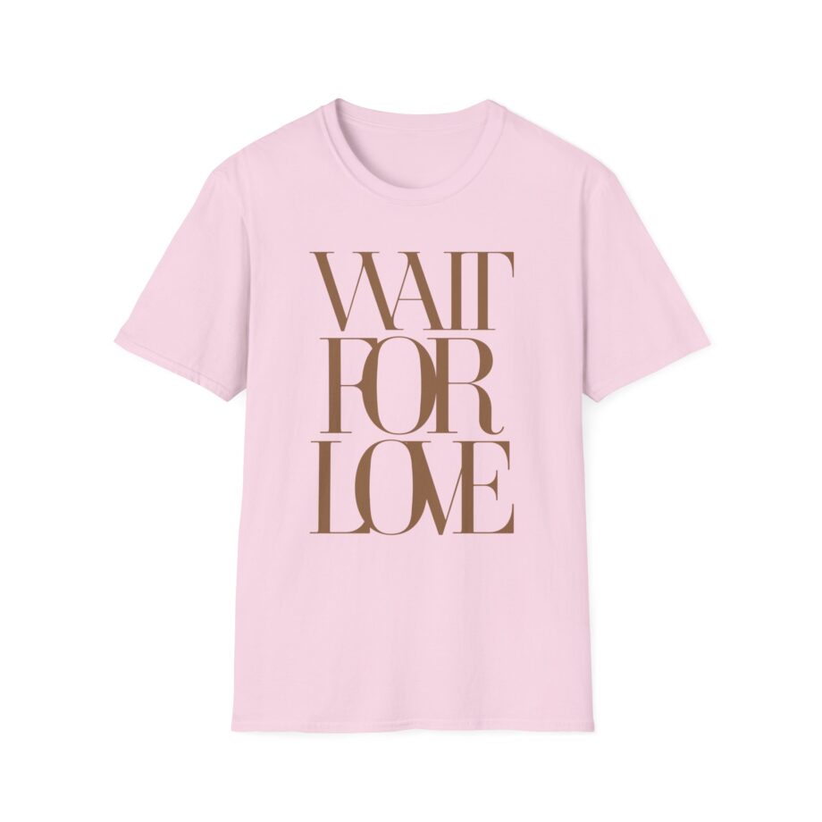 Pianos Become the Teeth Wait for Iove Unisex Softstyle T-shirt