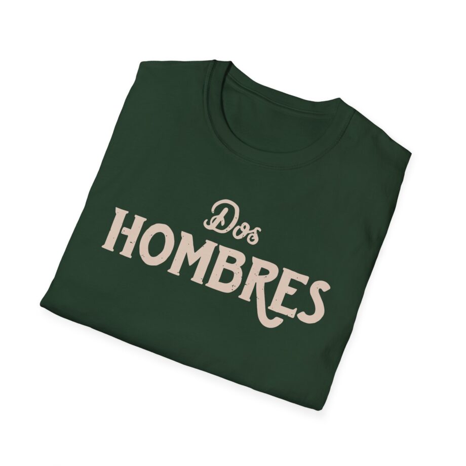 Dos Hombres Unisex Softstyle T-shirt