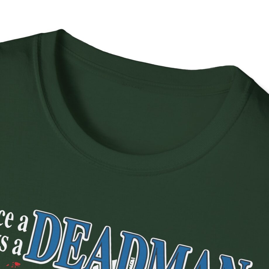 Bones Deadman Unisex Softstyle T-shirt