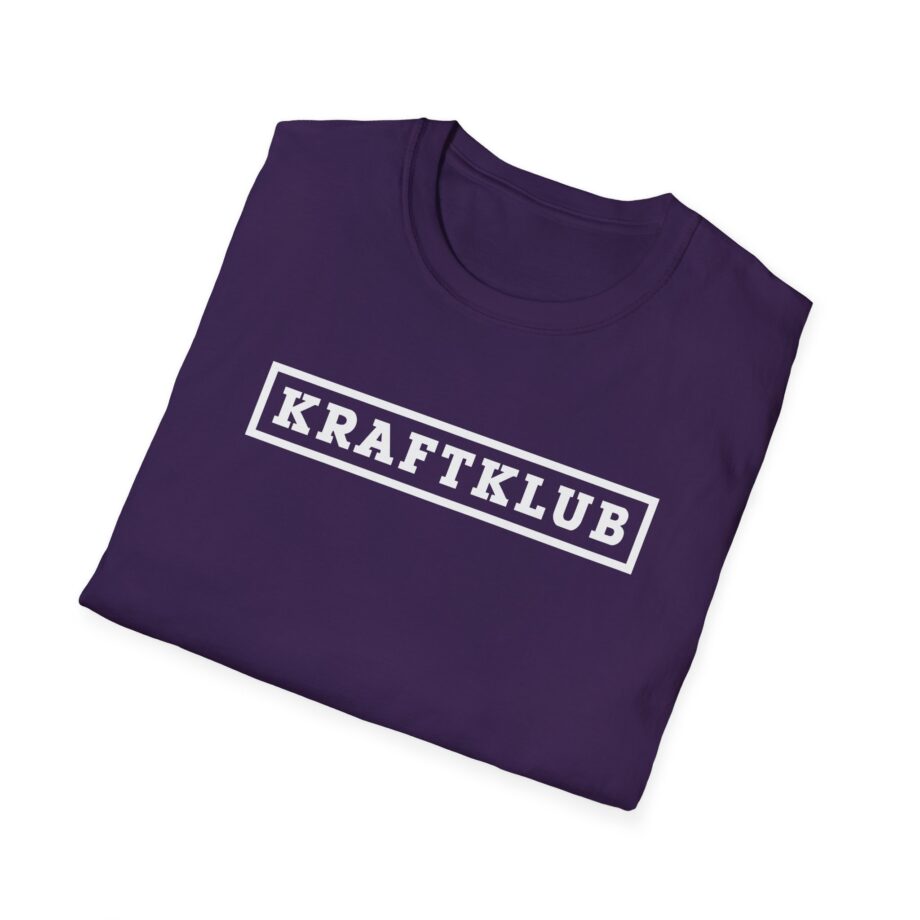 Kraftklub Lettering  Unisex Softstyle T-Shirt