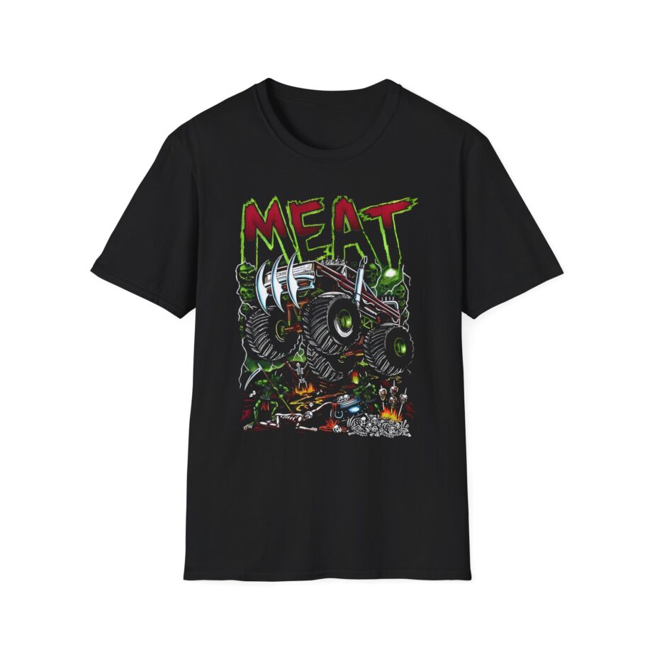Papa Meat Unisex Softstyle T-Shirt