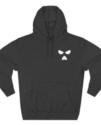 Kneecap Flaming Buckfast Three-Panel Fleece Hoodie