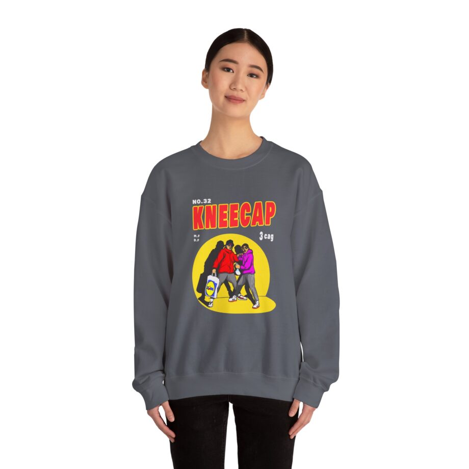 Kneecap Unisex Heavy Blend™ Crewneck Sweatshirt