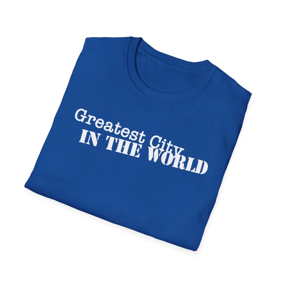 Muna Greatest City in the World Unisex Softstyle T-shirt
