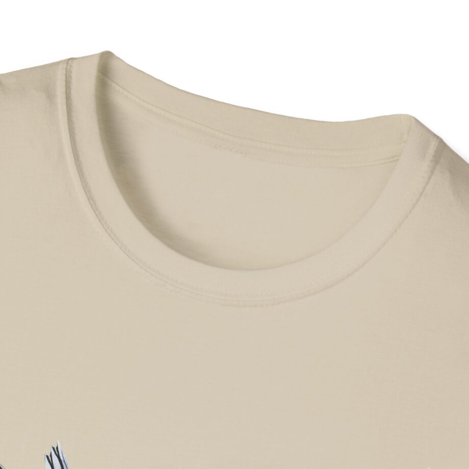 Arcangel Respira Como Un Verso Biblico Unisex Softstyle T-Shirt