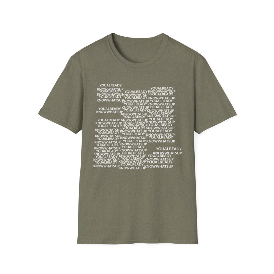 KNJ  Unisex Softstyle T-Shirt
