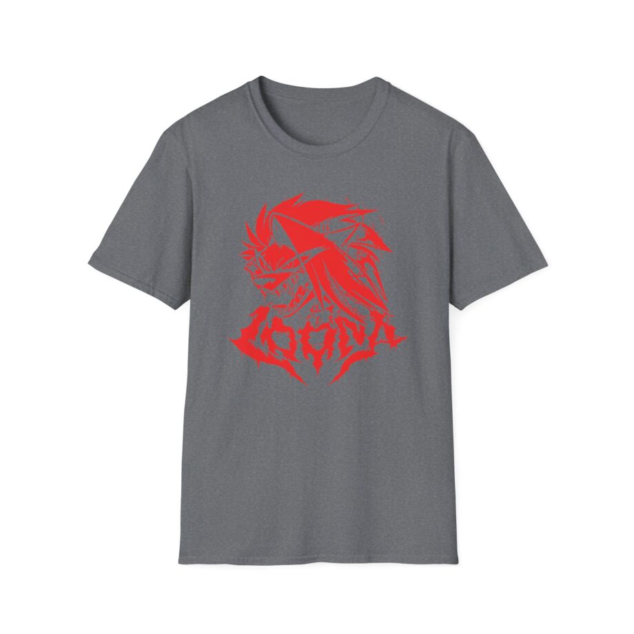 Vivziepop Heavy Metal Loona Unisex Softstyle T-Shirt