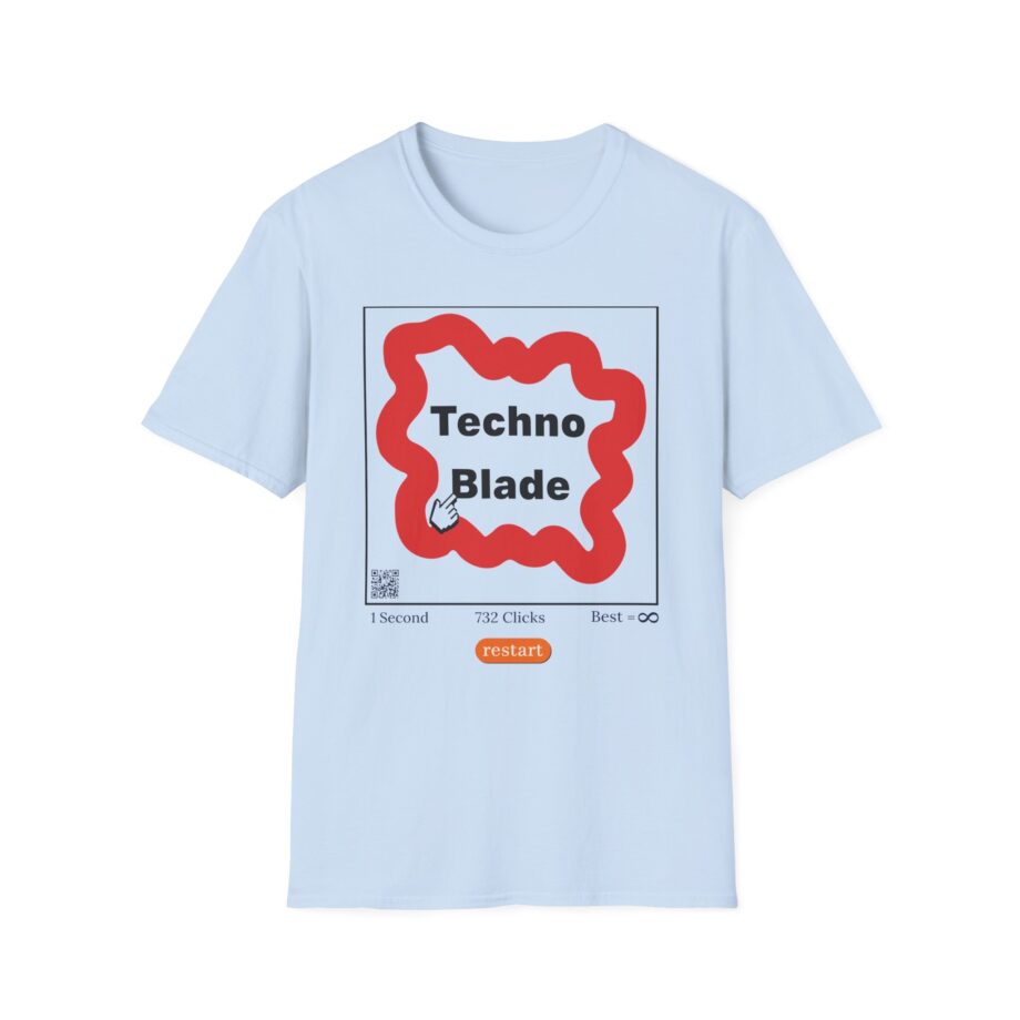 Technoblade Autoclicker Unisex Softstyle T-shirt