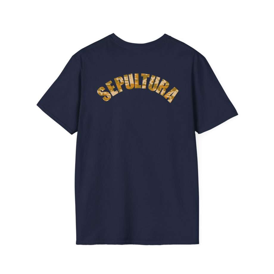 Sepultura Desert Camo S Unisex Softstyle T-shirt