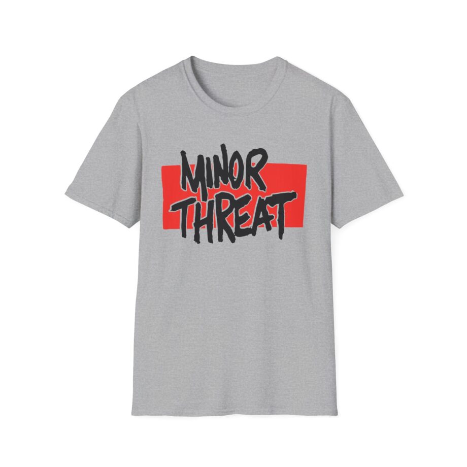 Minor Threat Big Unisex Softstyle T-shirt