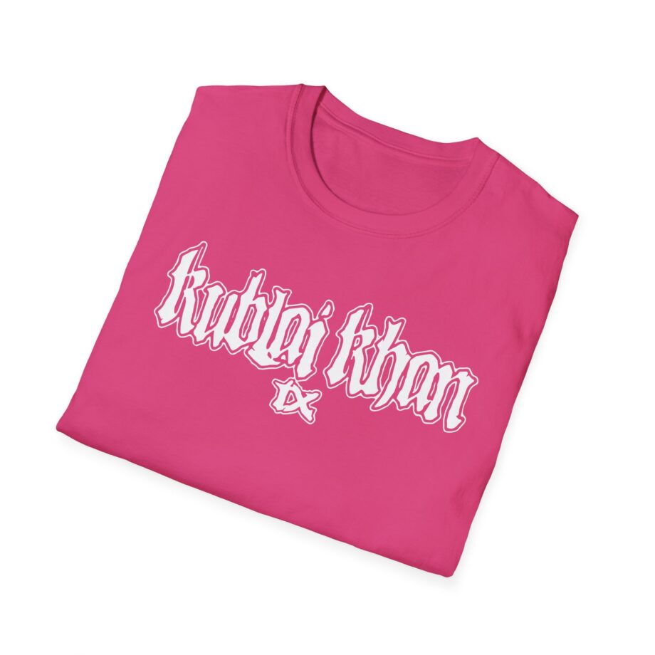 Kublai Khan - Rust and Die Unisex Softstyle T-shirt