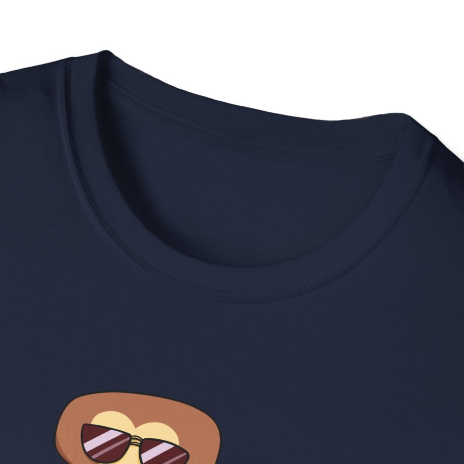 Spoonkid Dj Monke Unisex Softstyle T-Shirt