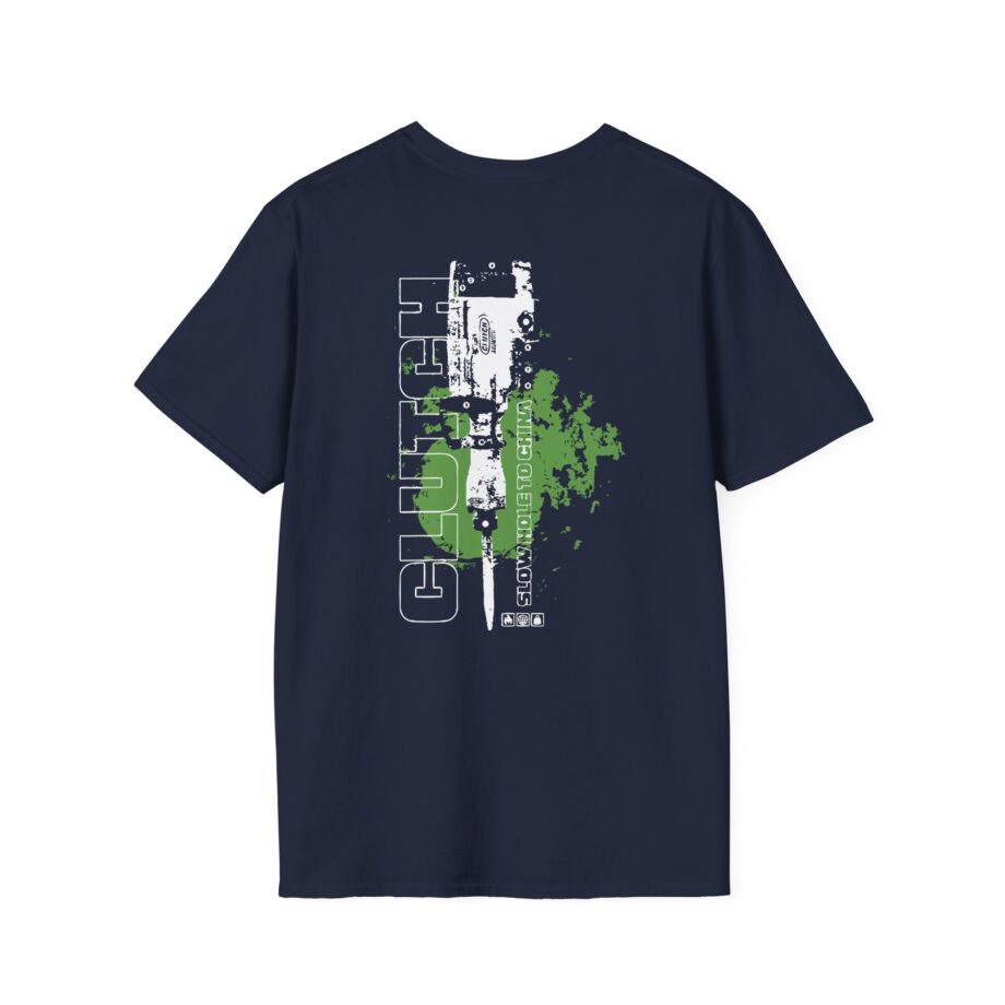 Clutch Jackhammer Unisex Softstyle T-Shirt