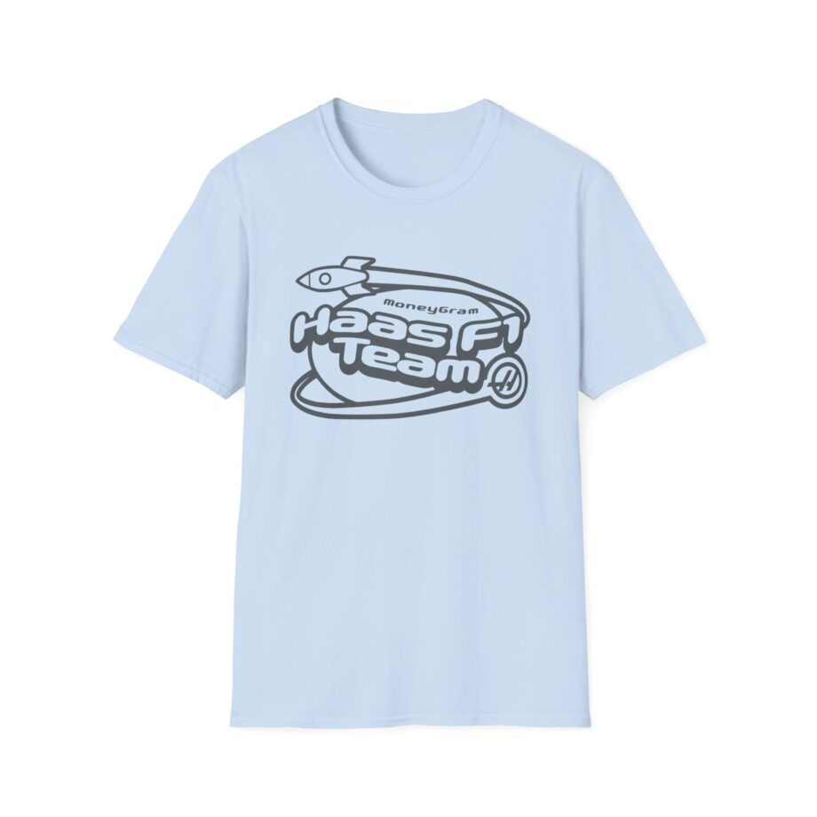 Haas F1 Team Rocketship Unisex Softstyle T-Shirt