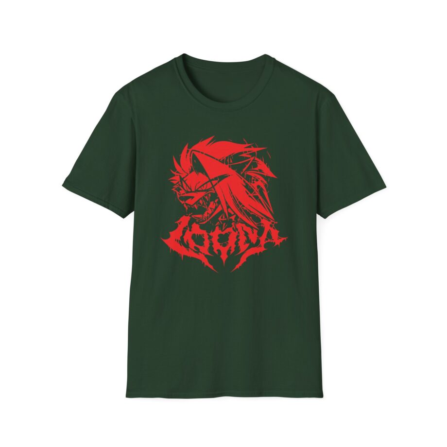 Vivziepop Heavy Metal Loona Unisex Softstyle T-Shirt