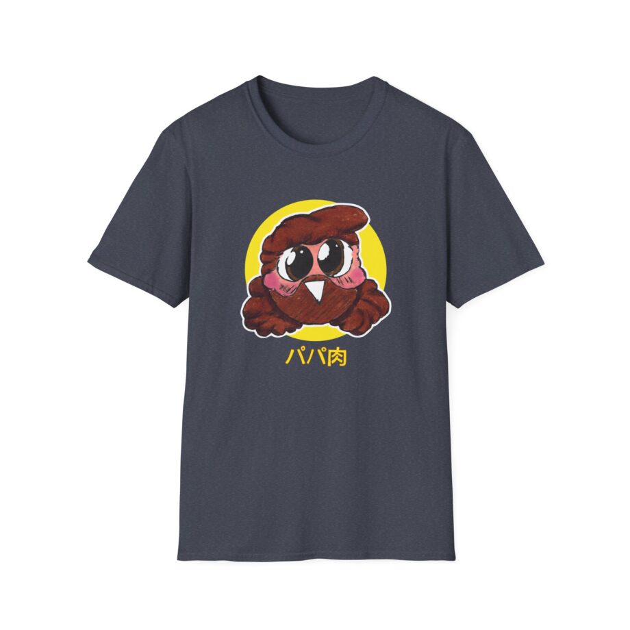 Papa Meat Unisex Softstyle T-Shirt
