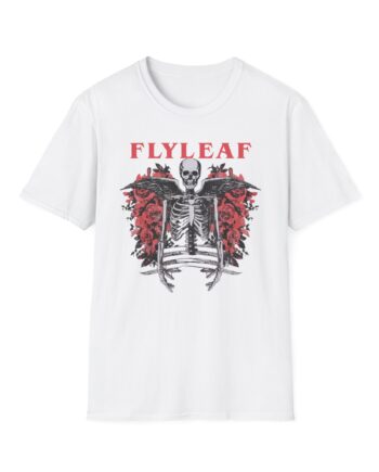 Flyleaf Skeleton Angel Unisex Softstyle T-shirt