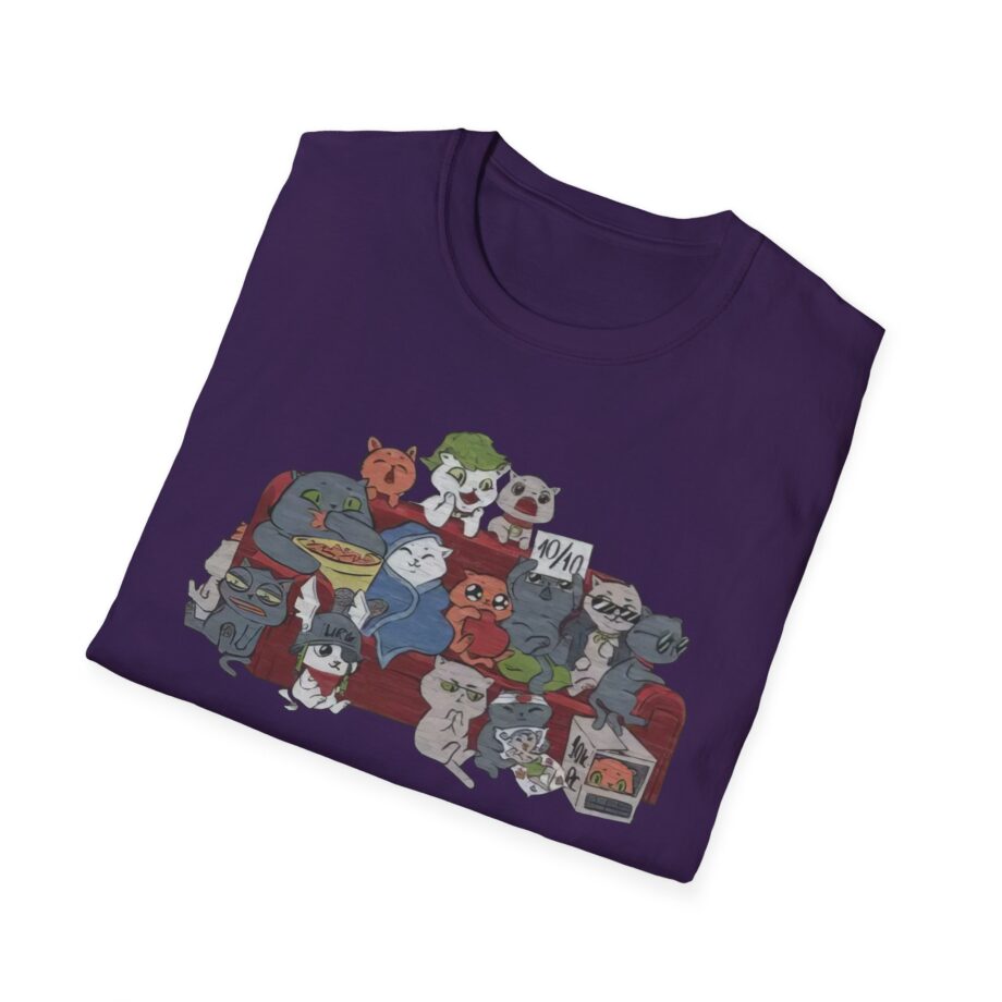 Lirik Couch Gang Unisex Softstyle T-shirt