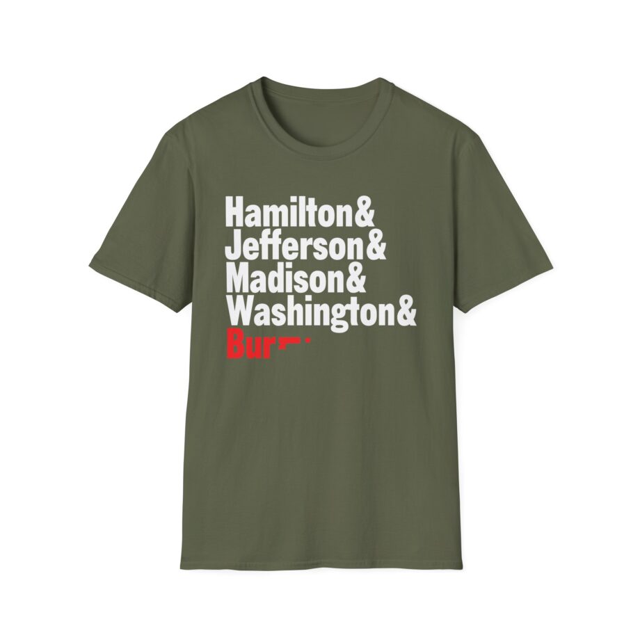 Hamilton Names Unisex Softstyle T-shirt