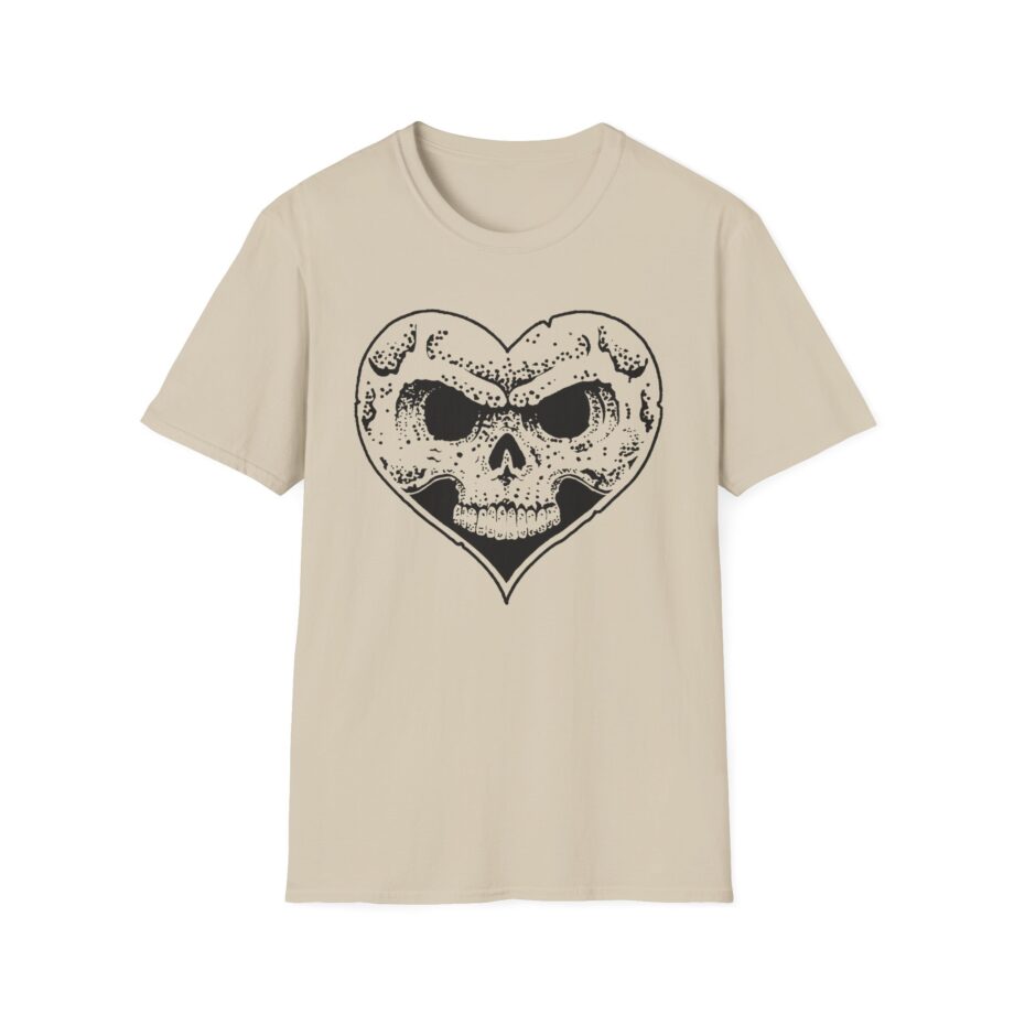 Alexisonfire Heartskull Unisex Softstyle T-shirt