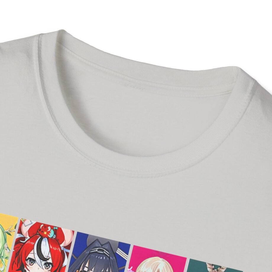 Hololive Anime Nyc Unisex Softstyle T-Shirt