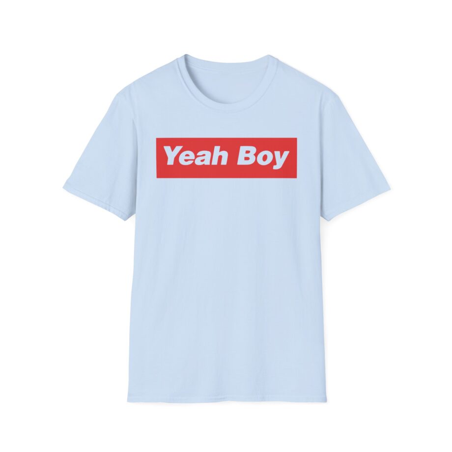 Ryan Windridge Yeah Boy Unisex Softstyle T-shirt