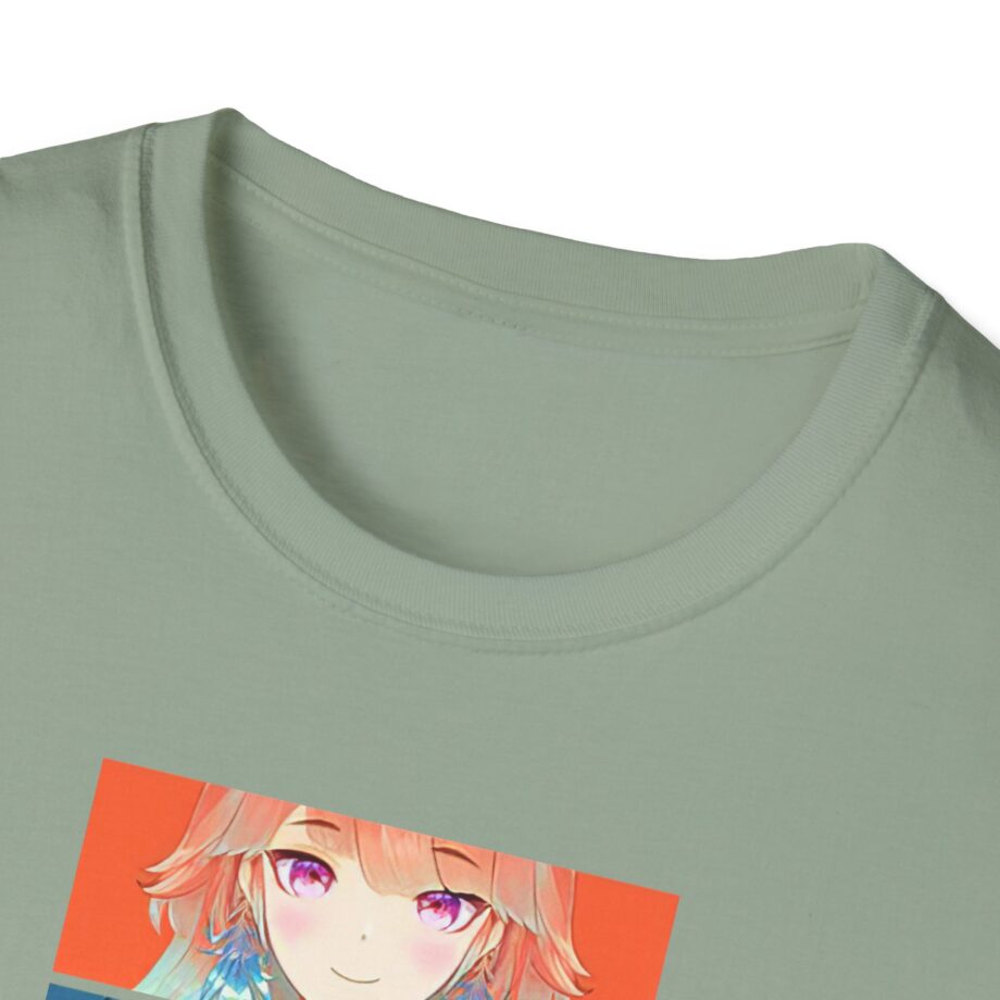Hololive Anime Nyc Unisex Softstyle T-Shirt