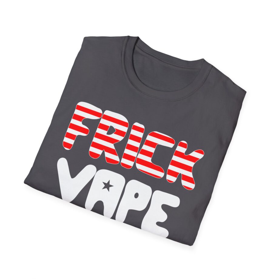 Baylen Levine Frick Vape Patriotic Unisex Softstyle T-shirt