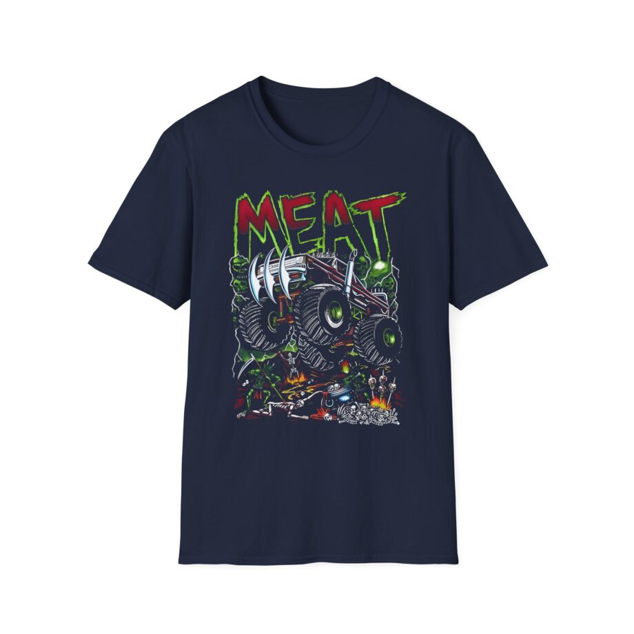 Papa Meat Unisex Softstyle T-Shirt
