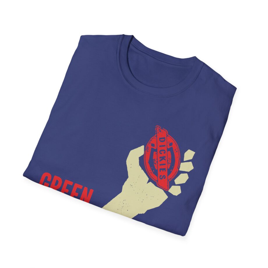 Green Day Dickies Heart Grenade Unisex Softstyle T-shirt